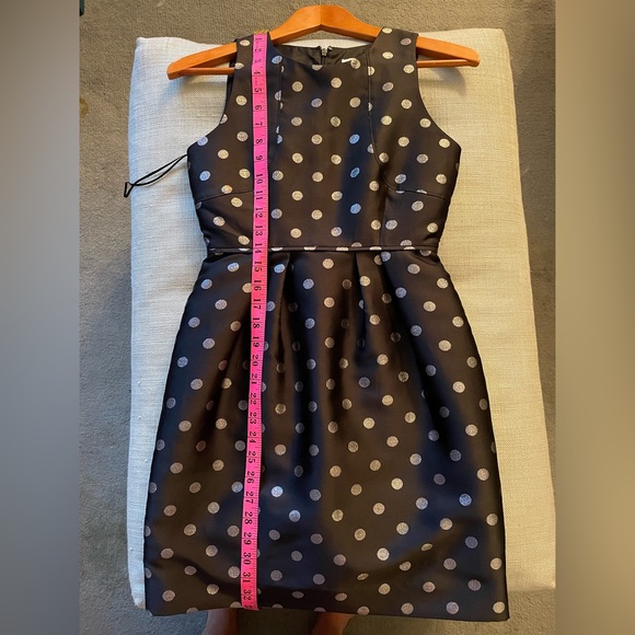 J. Crew factory 00P polka dot dress - Picture 3 of 6
